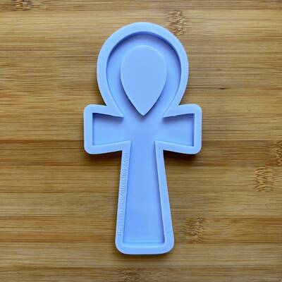 Ankh silicone mold - Thumbnail 1