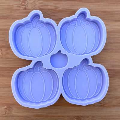 Pumpkin silicone mold - Thumbnail 2