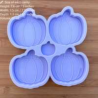 Pumpkin Silicone Mold - Thumbnail 1