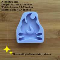 Bonfire Silicone Mold - Thumbnail 1