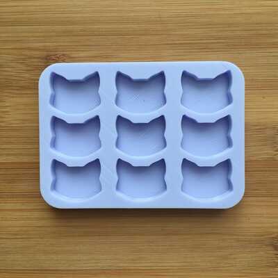 Cat Head Silicone Mold