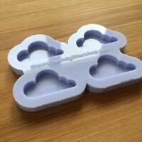 Cloud Silicone Mold - Thumbnail 2