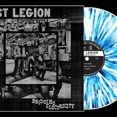 Lost legion- bridging electricity 10” splatter 