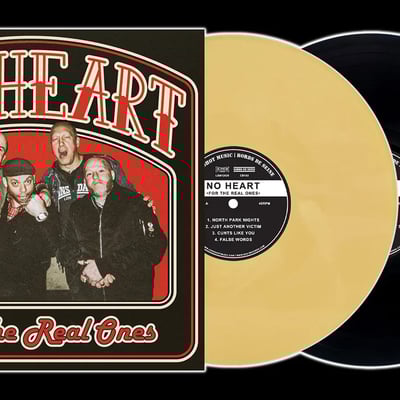 No heart - for the real ones lp