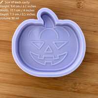 Halloween Pumpkin Silicone Mold - Thumbnail 1