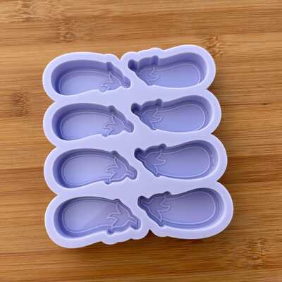 Eggplant silicone mold - Thumbnail 2