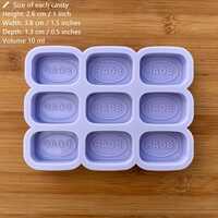 Soap Silicone Mold - Thumbnail 1