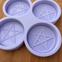 Pentacle Silicone Mold - Thumbnail 4