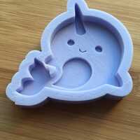 Narwhal Silicone Mold - Thumbnail 2