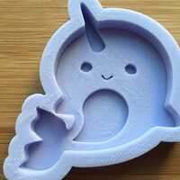 Narwhal Silicone Mold - Thumbnail 4