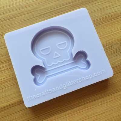 Skull silicone mold - Thumbnail 1