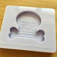 Skull Silicone Mold - Thumbnail 2
