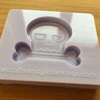 Skull Silicone Mold - Thumbnail 3