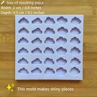 Cloud Silicone Mold - Thumbnail 1