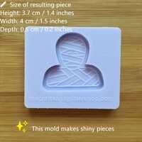 Mummy Silicone Mold - Thumbnail 1