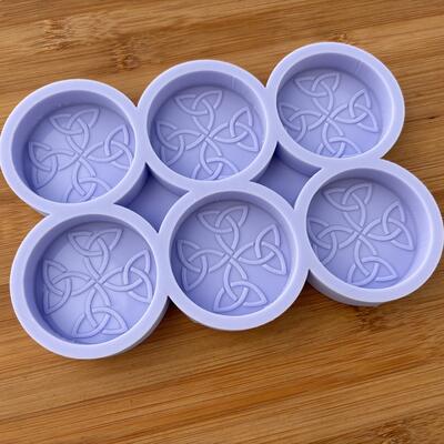 Carolingian Cross Silicone Mold