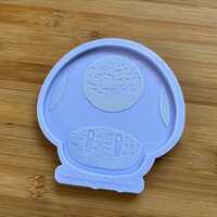 Mushroom Silicone Mold - Thumbnail 4