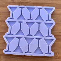 Martini Glass Silicone Mold - Thumbnail 2
