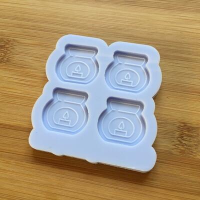 Wax burner silicone mold - Thumbnail 1
