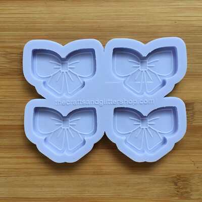 Bow silicone mold