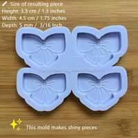 Bow Silicone Mold - Thumbnail 1