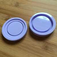 Circle Shaker with lid Silicone Mold - Thumbnail 3