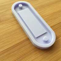 Key Tag Silicone Mold - Thumbnail 2