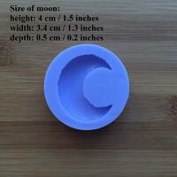 Bubble Moon Silicone Mold - Thumbnail 1