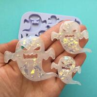 Ghosts Silicone Mold - Thumbnail 2