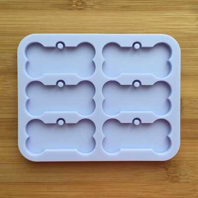 Bones with hoop silicone mold