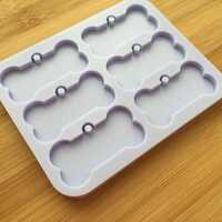 Bones with hoop Silicone Mold - Thumbnail 3