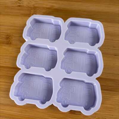 Camper van silicone mold