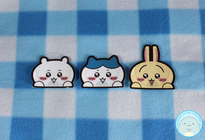 Ch!!kawa & Friends MINI Vinyl Peekers