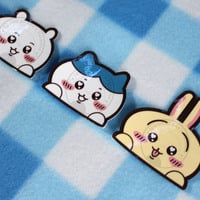 Ch!!kawa & Friends MINI Vinyl Peekers - Thumbnail 1