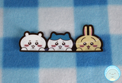 Ch!!kawa & Friends MINI GROUP Vinyl Peeker