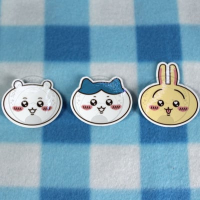 Ch!!kawa & friends vinyl stickers