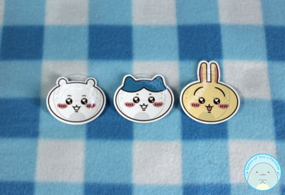 Ch!!kawa & Friends Vinyl Stickers