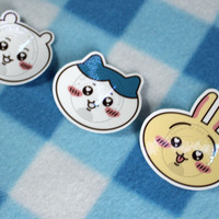 Ch!!kawa & Friends Vinyl Stickers - Thumbnail 1