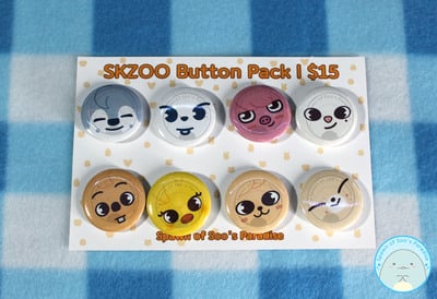 SKZ00 Face Button Pack