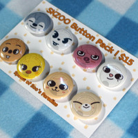 SKZ00 Face Button Pack - Thumbnail 1