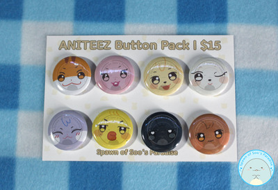  AN1T33Z Face Button Pack