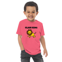 Class king Toddler jersey t-shirt - Thumbnail 1