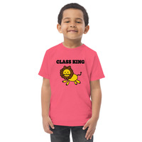 Class king Toddler jersey t-shirt - Thumbnail 2