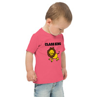 Class king Toddler jersey t-shirt - Thumbnail 3