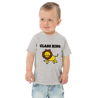 Class king Toddler jersey t-shirt - Thumbnail 6