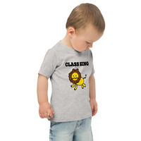 Class king Toddler jersey t-shirt - Thumbnail 7