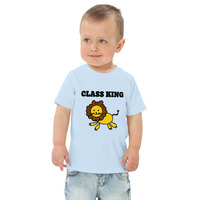 Class king Toddler jersey t-shirt - Thumbnail 10