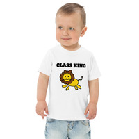 Class king Toddler jersey t-shirt - Thumbnail 14