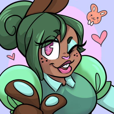 Choco bun mini print