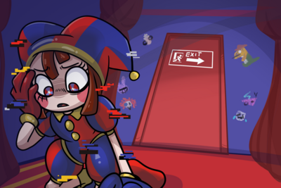 TADC Pomni Small Print